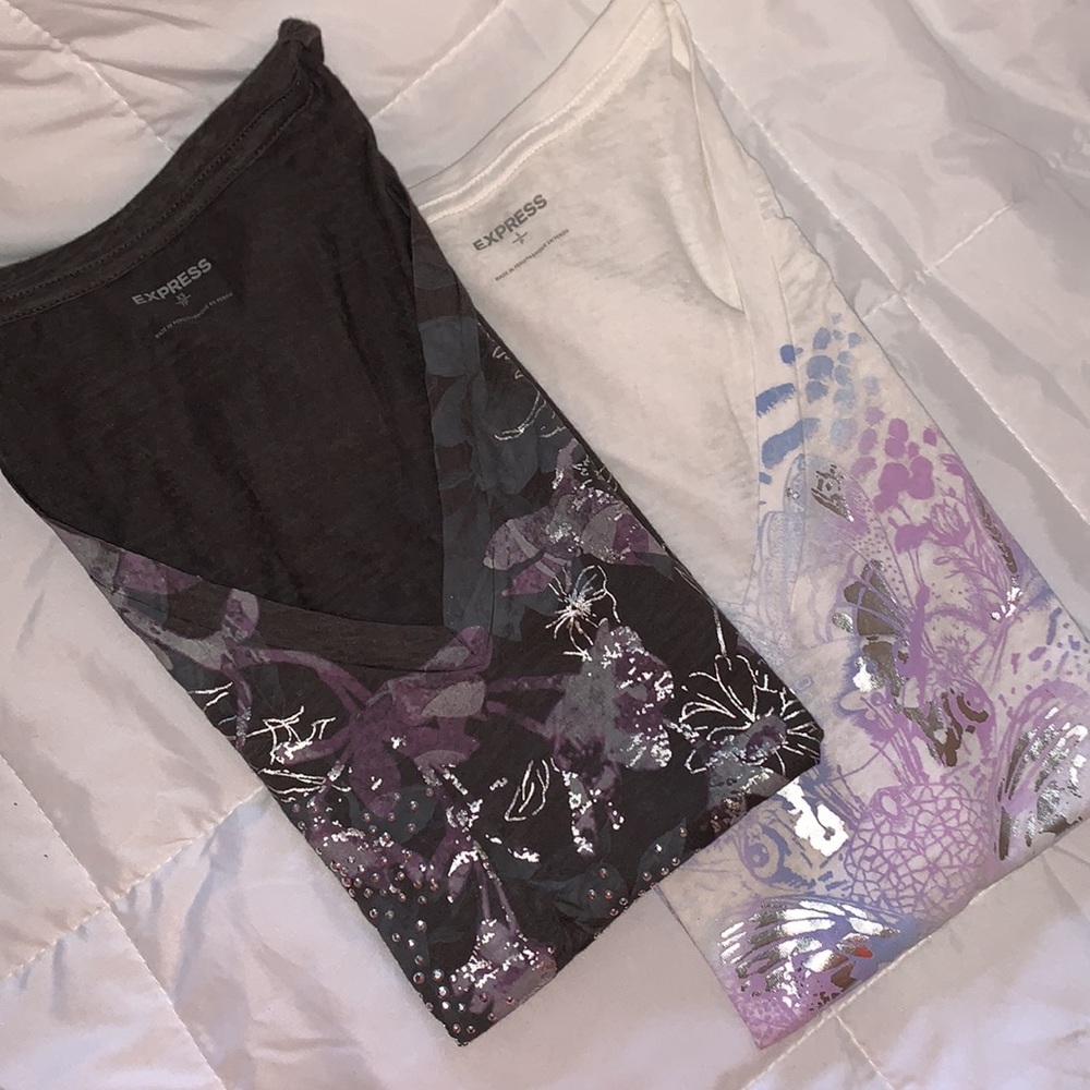 EXPRESS T-shirts size XS/S